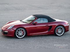 Porsche Boxster S - 3.4 PDK Robijnrood - uniek