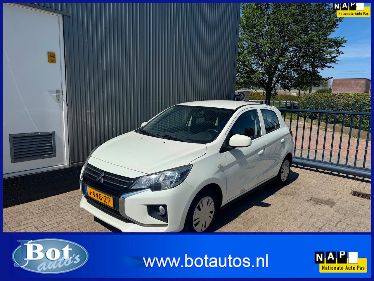 Mitsubishi Space Star - 1.0 Cool+ AIRCO / EL.RMN / GUNSTIGE KMSTAND / 1e EIGENAAR - AutoWereld.nl