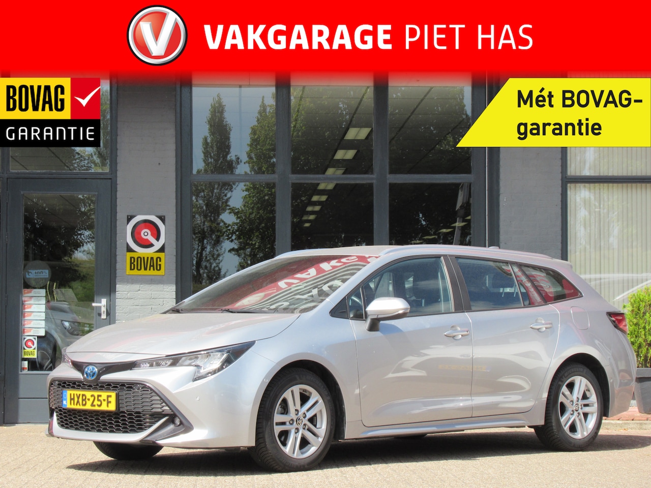Toyota Corolla Touring Sports - Hybrid 140 Business | Clima-Airco | Android Auto | Achteruitrijcamera | Incl. BOVAG Garant - AutoWereld.nl