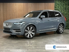 Volvo XC90 - T8 AWD Recharge Ultimate Ultra Bright | Luchtvering | Trekhaak | 360 Camera | Head-Up Disp