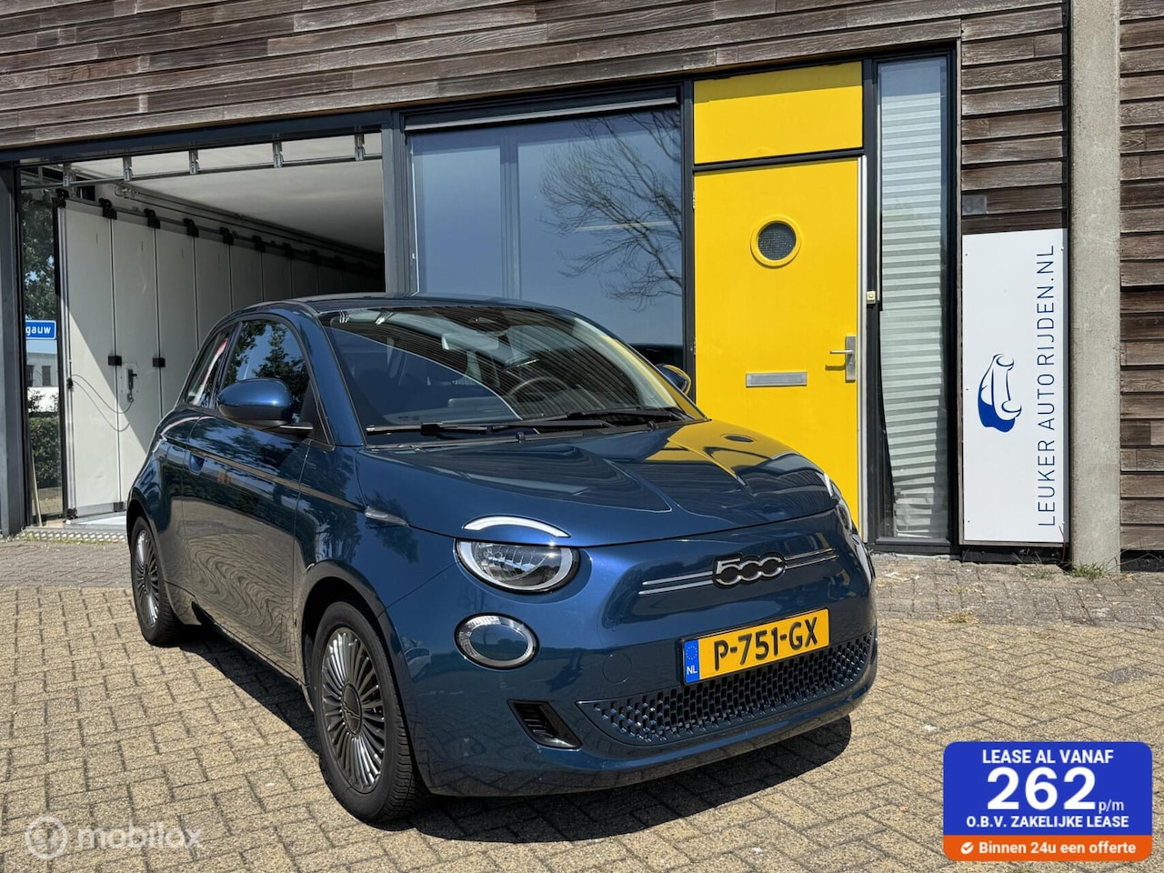 Fiat 500 - ICON 42 KWH NETTE STAAT NL AUTO NAP GARANTIE - AutoWereld.nl
