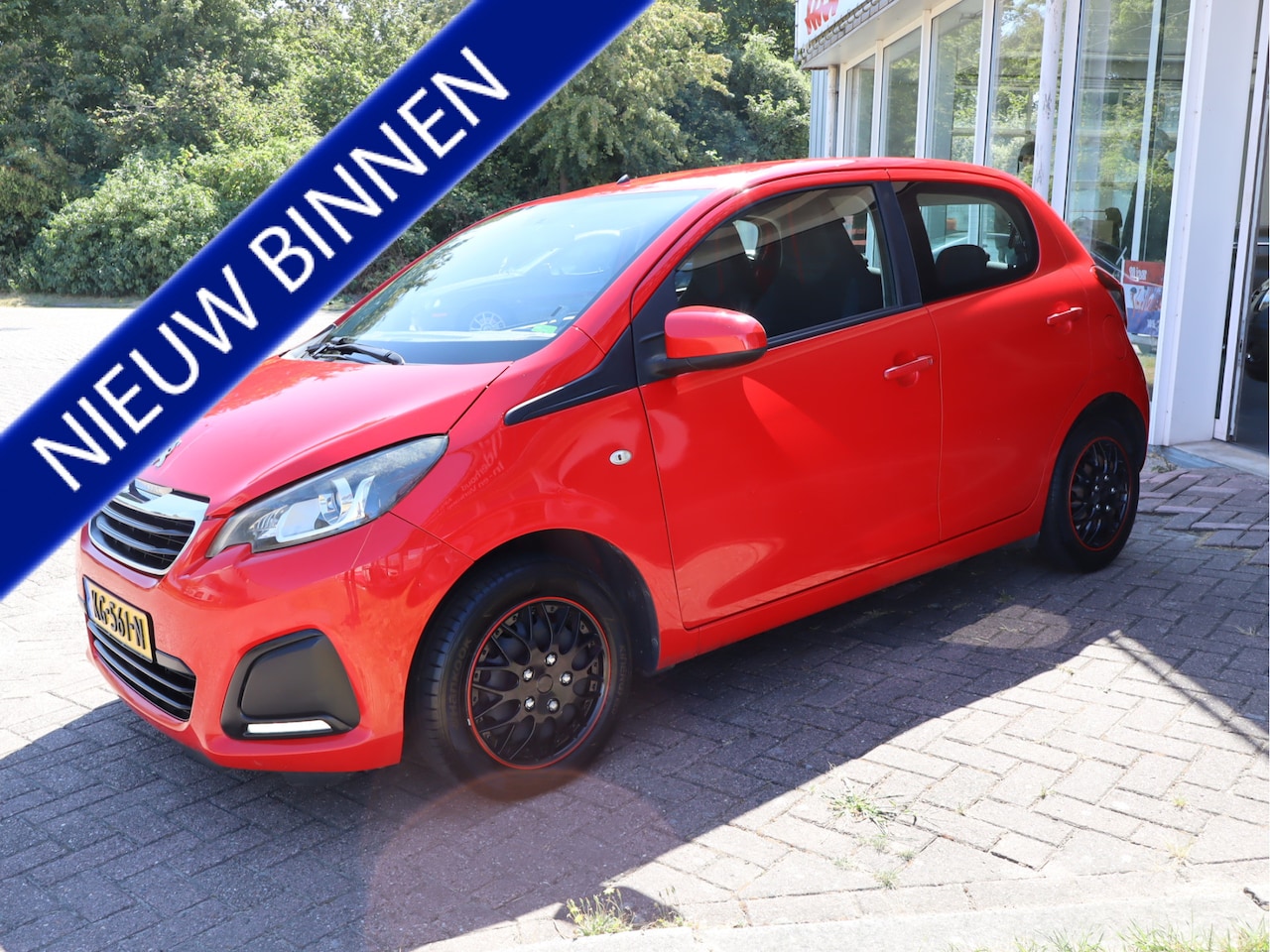 Peugeot 108 - 1.0 e-VTi Active 1.0 e-VTi Active - AutoWereld.nl