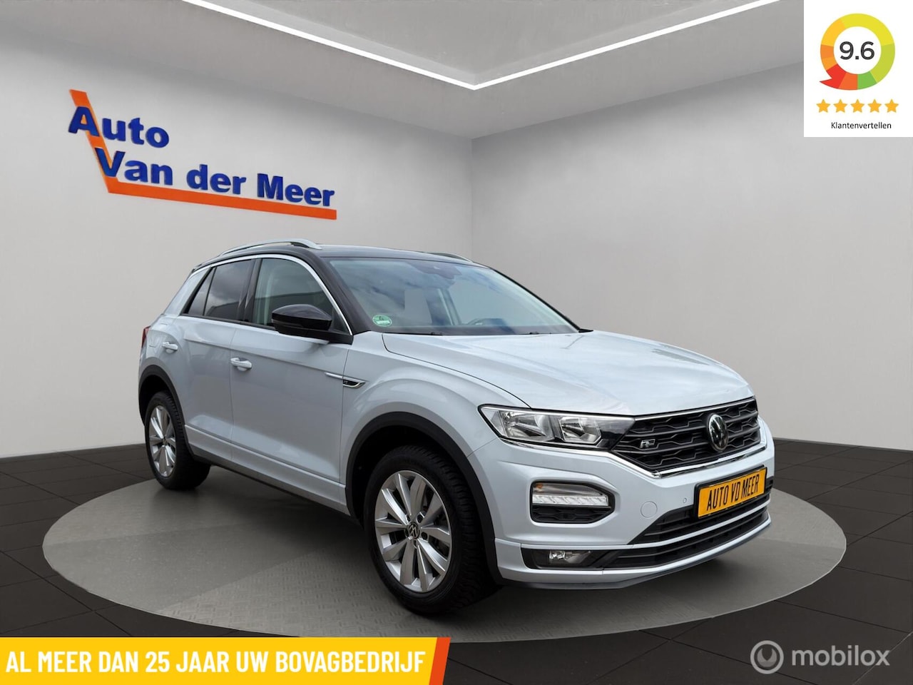 Volkswagen T-Roc - 1.5 TSI R-Line / Navigatie / All in prijs - AutoWereld.nl