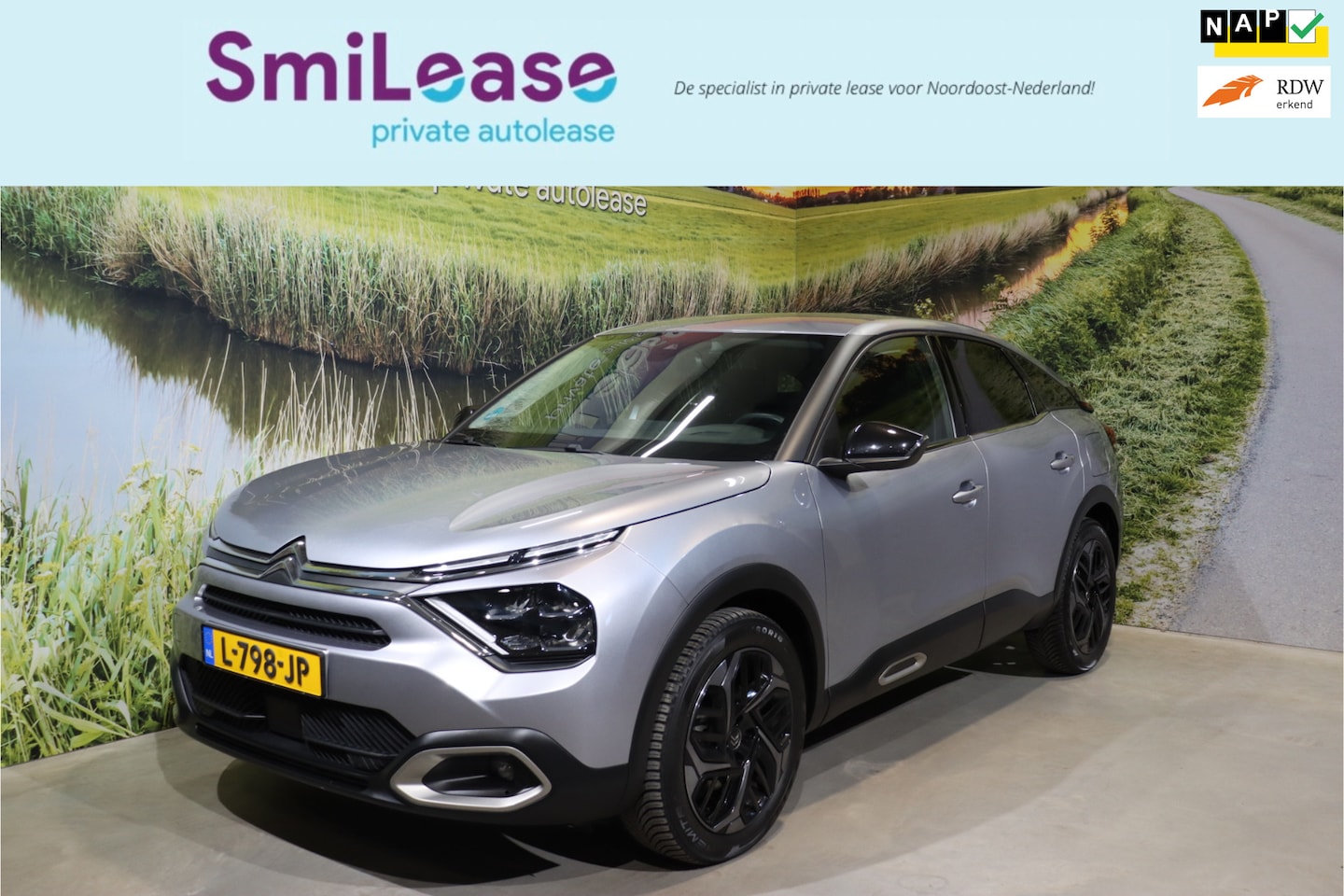Citroën C4 - 1.2 Puretech Feel Edition| NAP | Cruise | Automaat - AutoWereld.nl