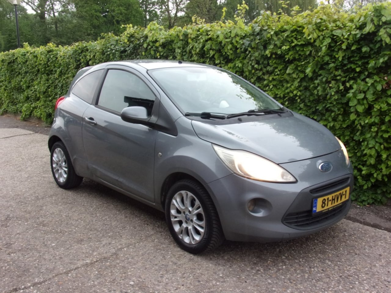 Ford Ka - 1.2 Titanium apk 02-2027 AIRCO - AutoWereld.nl