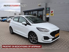 Ford Fiesta - 1.0 Hybrid ST-Line 1e Eigenaar | Volledig Onderh | NL-Auto | BTW | Carplay | Navi by app |