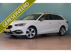 SEAT Leon Sportstourer - 1.4 TSI eHybrid PHEV FR | NAVI / APPCONNECT | CAMERA + PDC | STUUR / STOELVERW | LANE-ASSI