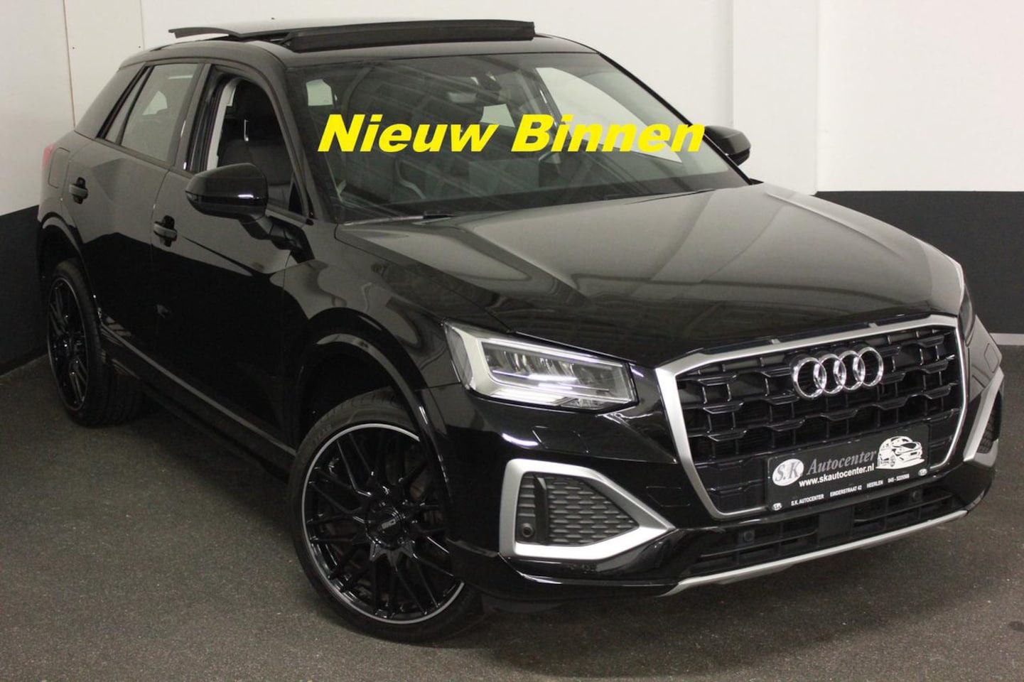 Audi Q2 - 1.5 AUTOMAAT*PANORAMA*KEYLES*CAM*1E EIGENAAR* - AutoWereld.nl