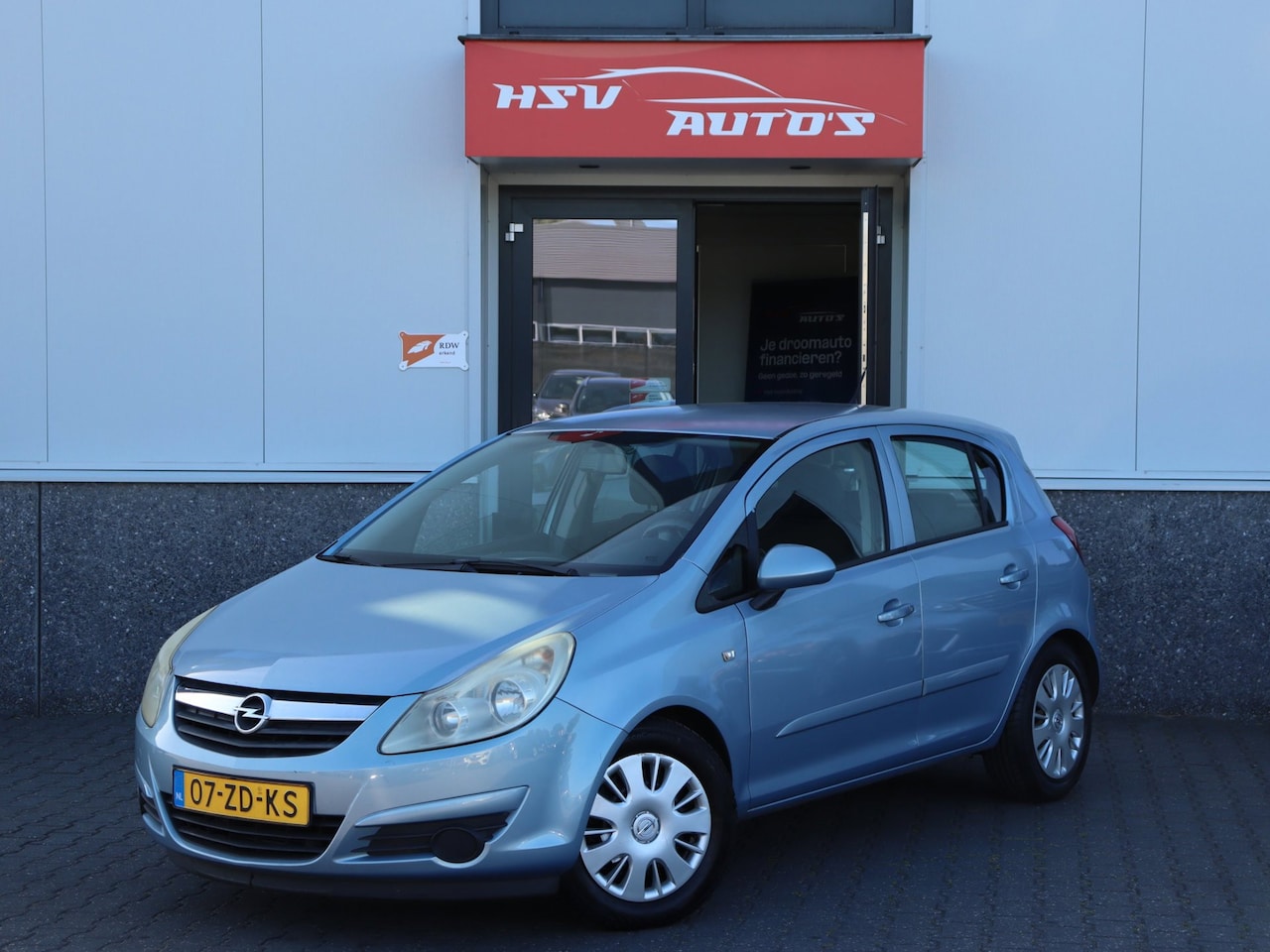 Opel Corsa - 1.4-16V Enjoy airco 4-deurs org NL - AutoWereld.nl