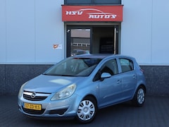 Opel Corsa - 1.4-16V Enjoy airco 4-deurs org NL