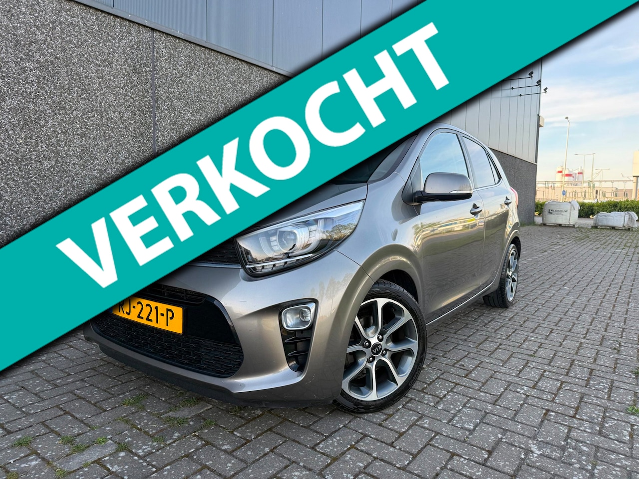 Kia Picanto - 1.0 CVVT Design Edition 1.0 CVVT Design Edition - AutoWereld.nl