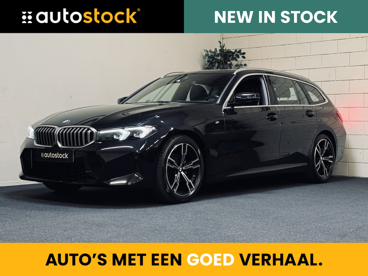BMW 3-serie Touring - 320i M-Sport | 18" | HeadUp | LiveCockpitPro - AutoWereld.nl