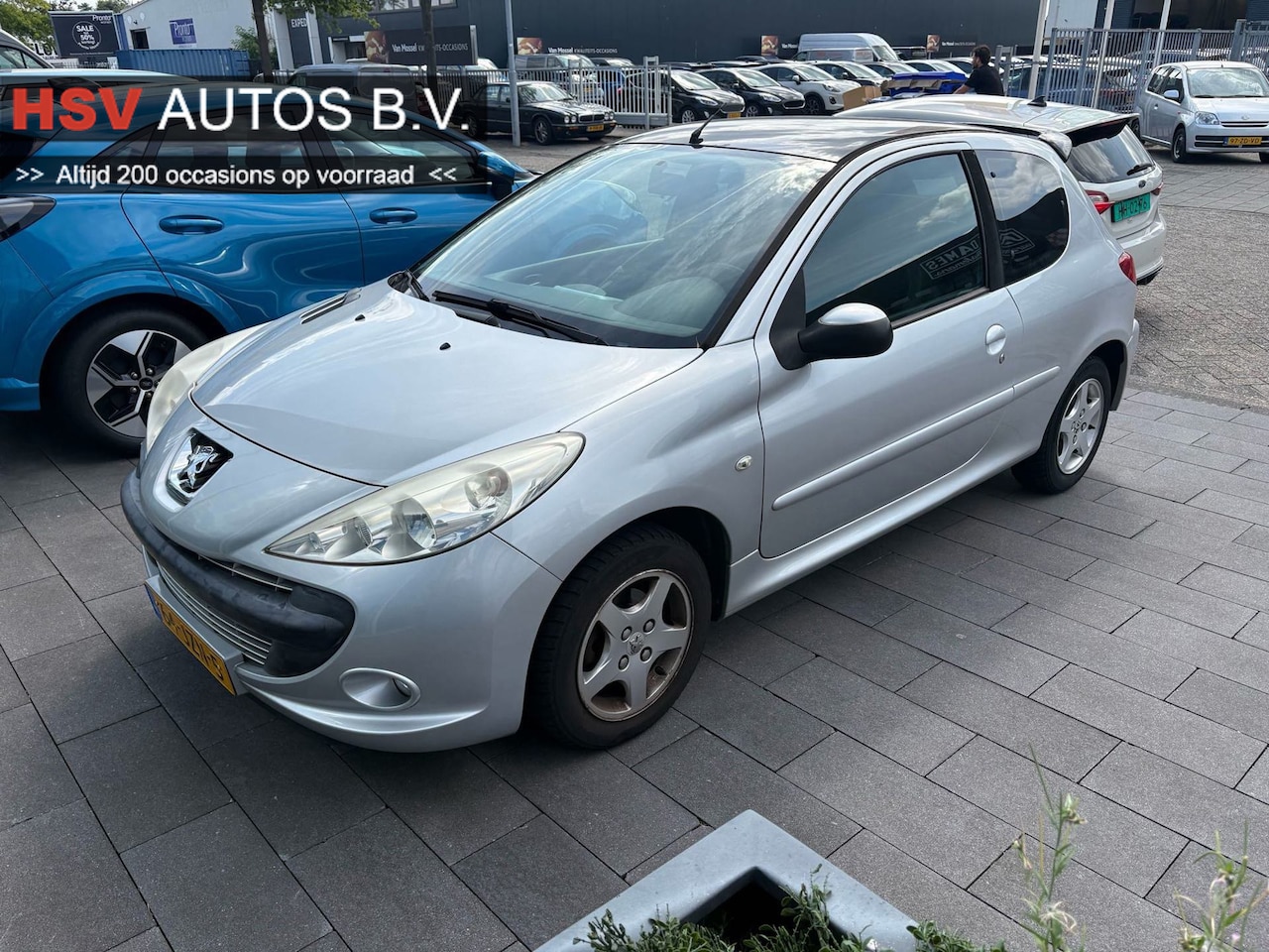 Peugeot 206 - 1.4 XS airco LM *107.000km* - AutoWereld.nl