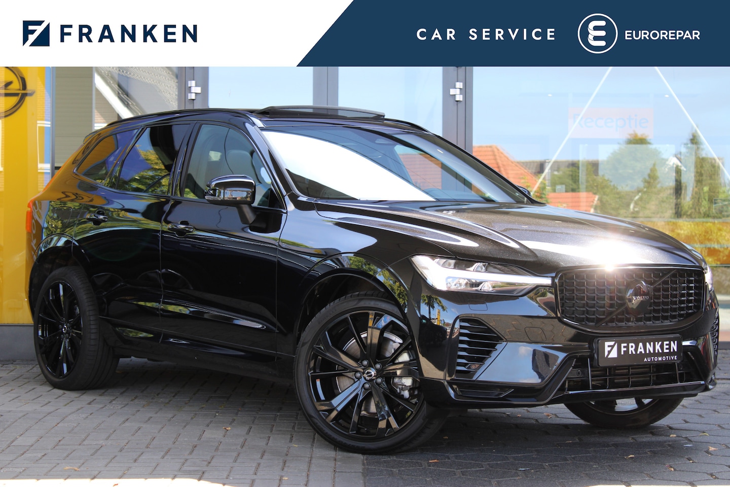 Volvo XC60 - 2.0 T6 Plug-in hybrid AWD Plus Black Edition | Panoramadak | H/K | - AutoWereld.nl