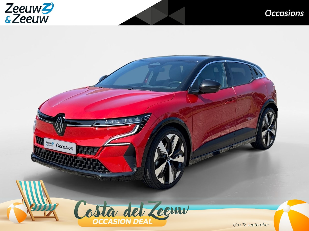 Renault Mégane E-Tech - 220PK EV60 Optimum Charge Techno Automaat | Pack Winter | Adaptive Cruise Control | 360 Ca - AutoWereld.nl
