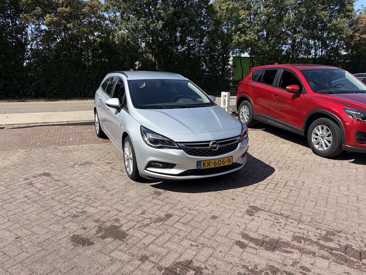 Opel Astra Sports Tourer - 1.0 Edition TREKHAAK CLIMA PDC - AutoWereld.nl