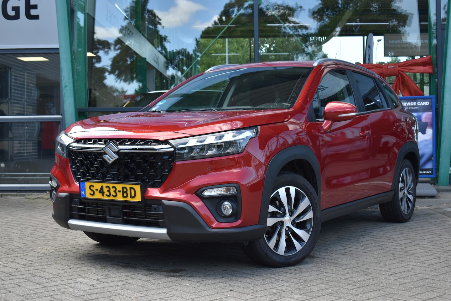 Suzuki S-Cross - 1.4 Boosterjet Select Smart Hybrid 130pk | Achteruitrijcamera | Climate Control | NL-Auto - AutoWereld.nl
