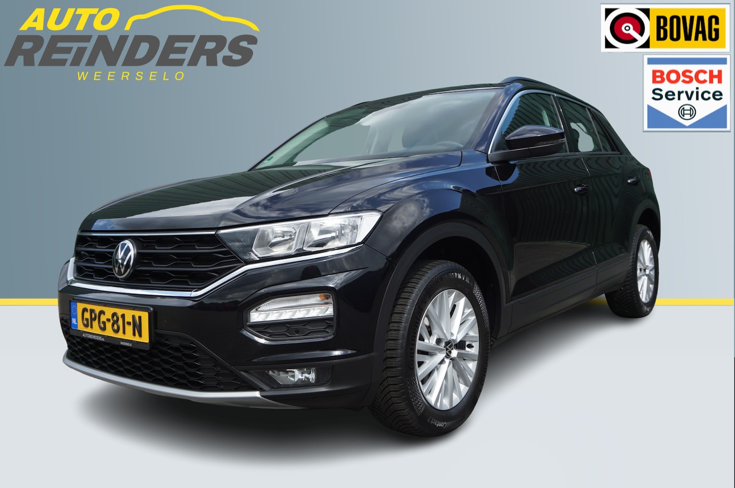 Volkswagen T-Roc - 1.5 TSI 150pk Automaat Style + Trekhaak/ Carplay/ Keyless/ Camera/ Cruise/ Garantie! - AutoWereld.nl