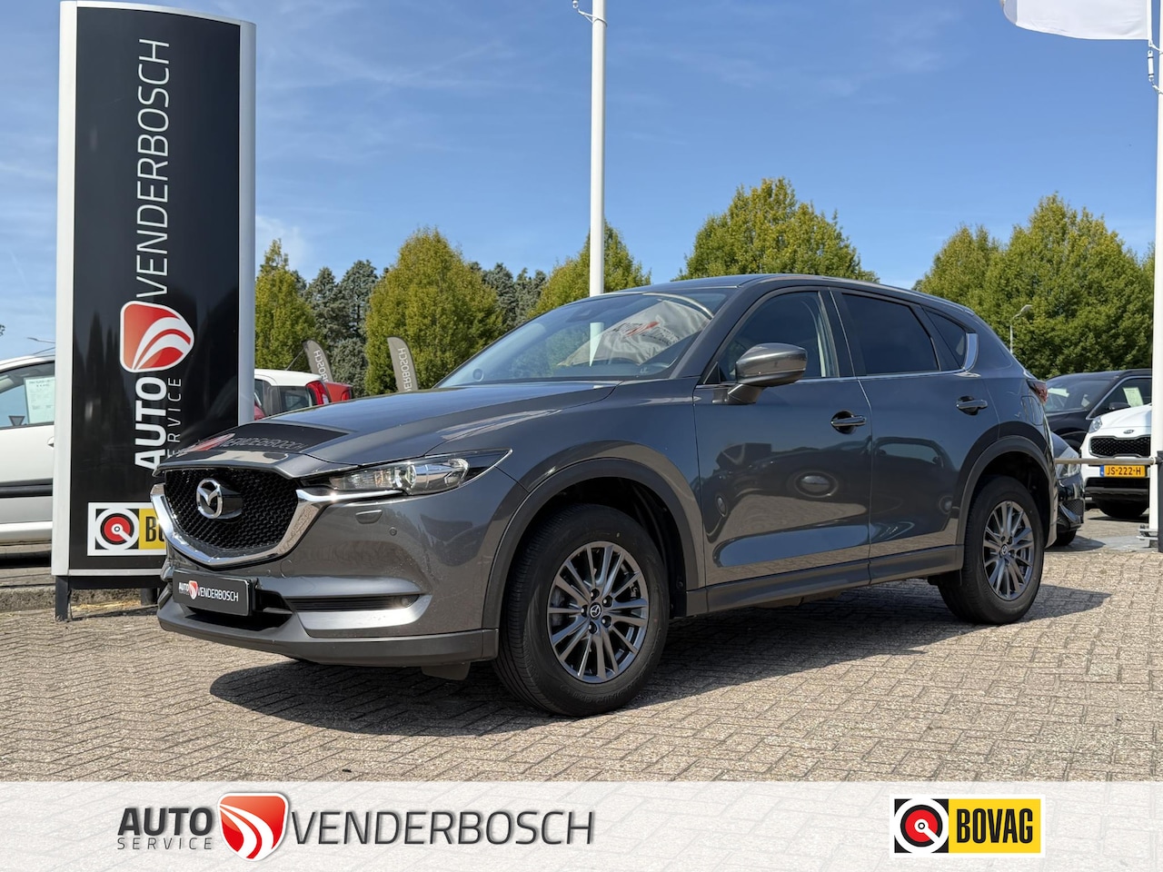 Mazda CX-5 - 2.5 SkyActiv-G 194 Comfort Automaat | Stoel-/Stuurverwarming | Trekhaak 2.000 kg | Navi | - AutoWereld.nl
