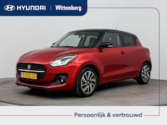Suzuki Swift - 1.2 Style Smart Hybrid | Automaat | Climate Control | Trekhaak | Navigatie | Camera | Lage