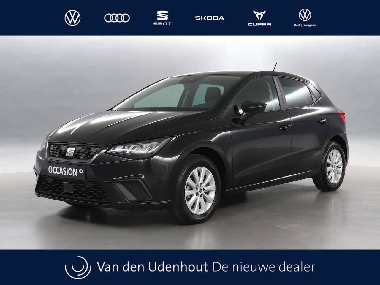 SEAT Ibiza - 1.0 EcoTSI 95pk Style Business Connect / Apple CarPlay / Stoelverwarming / Parkeersensoren - AutoWereld.nl