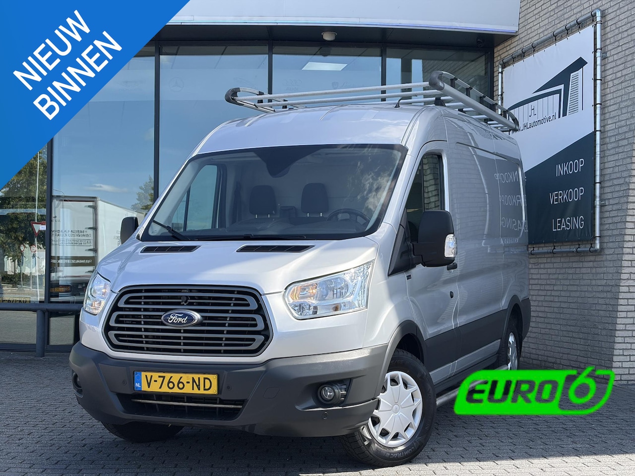 Ford Transit - 330 2.0 TDCI L2H2*NAVI*CRUISE*CAM*A/C*HAAK*3PERS* - AutoWereld.nl