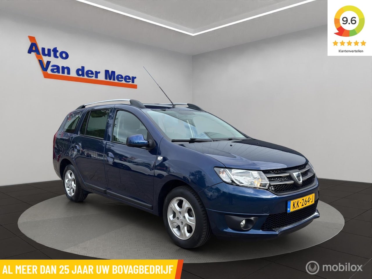 Dacia Logan MCV - 0.9 TCe Prestige / Automaat / Cruise Control - AutoWereld.nl