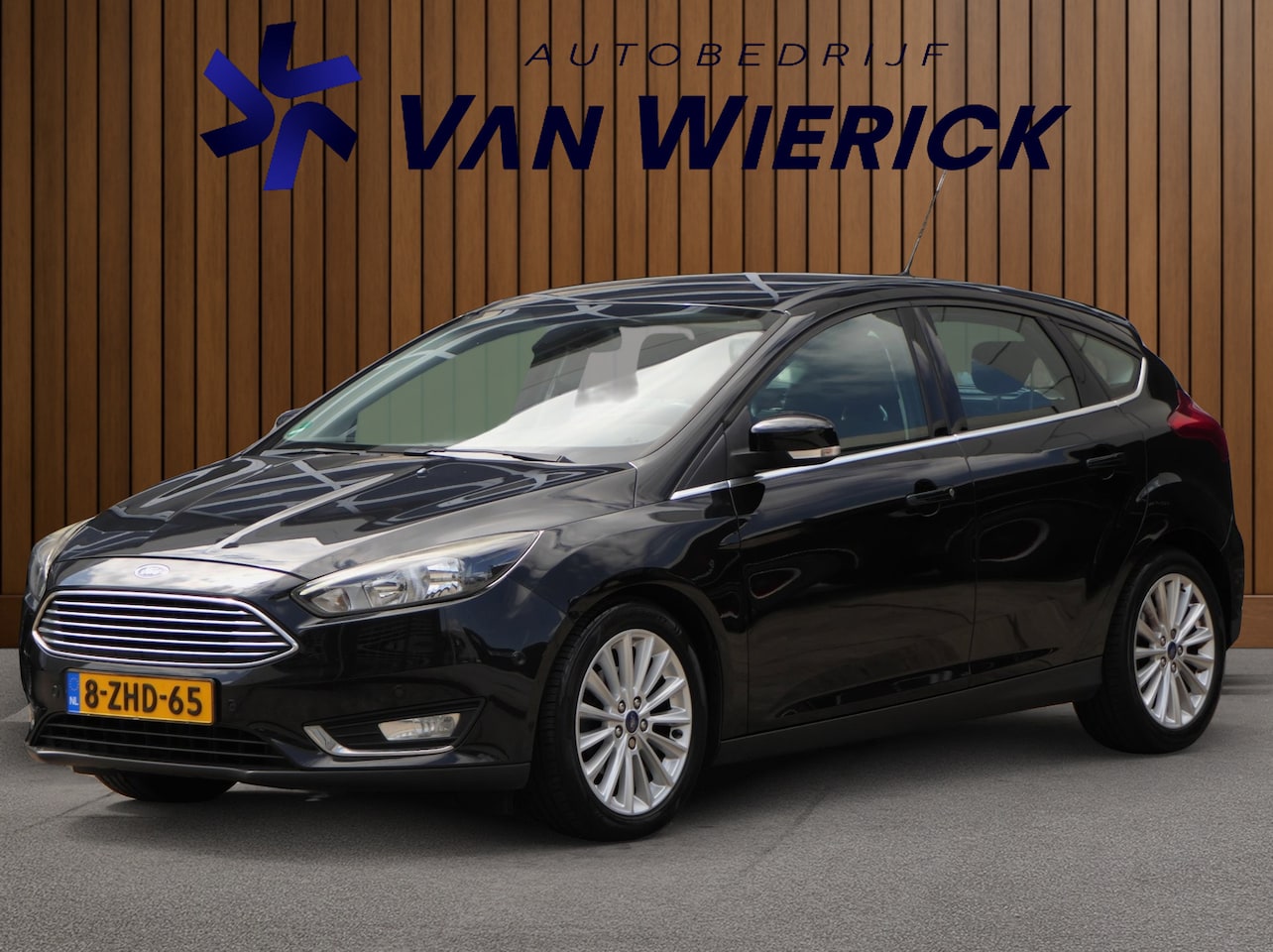 Ford Focus - 1.0 First Edition 125PK! | Cruise | Navi | Parkeersensoren | LM Velgen | NAP - AutoWereld.nl