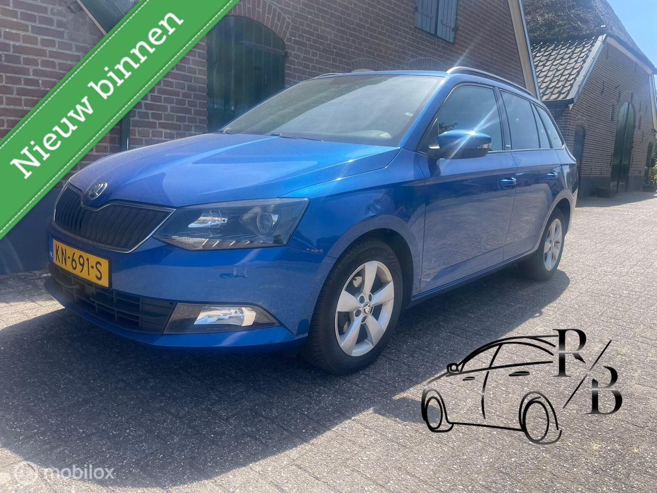 Skoda Fabia Combi - 1.2 TSI JOY EXPORTPRIJS excl BPM AIRCO - AutoWereld.nl