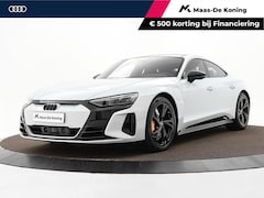 Audi e-tron GT - GT 93 kWh 476pk · SOH 92% · Glazendak · 360 Camera · Luchtvering · Stoelventilatie · B&O A