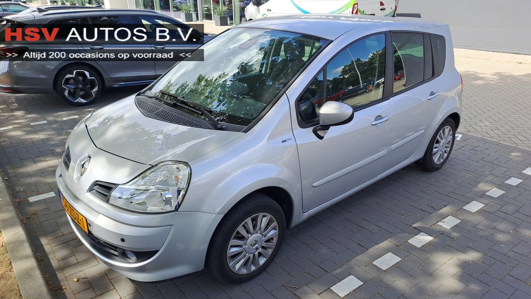 Renault Grand Modus - 1.6-16V Night & Day airco automaat org NL - AutoWereld.nl
