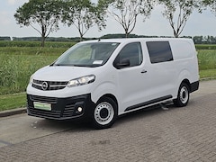 Opel Vivaro - 2.0 Diesel 145 L3 DC XL, dubbele cabine, airco, navi, pdcl, trekhaak