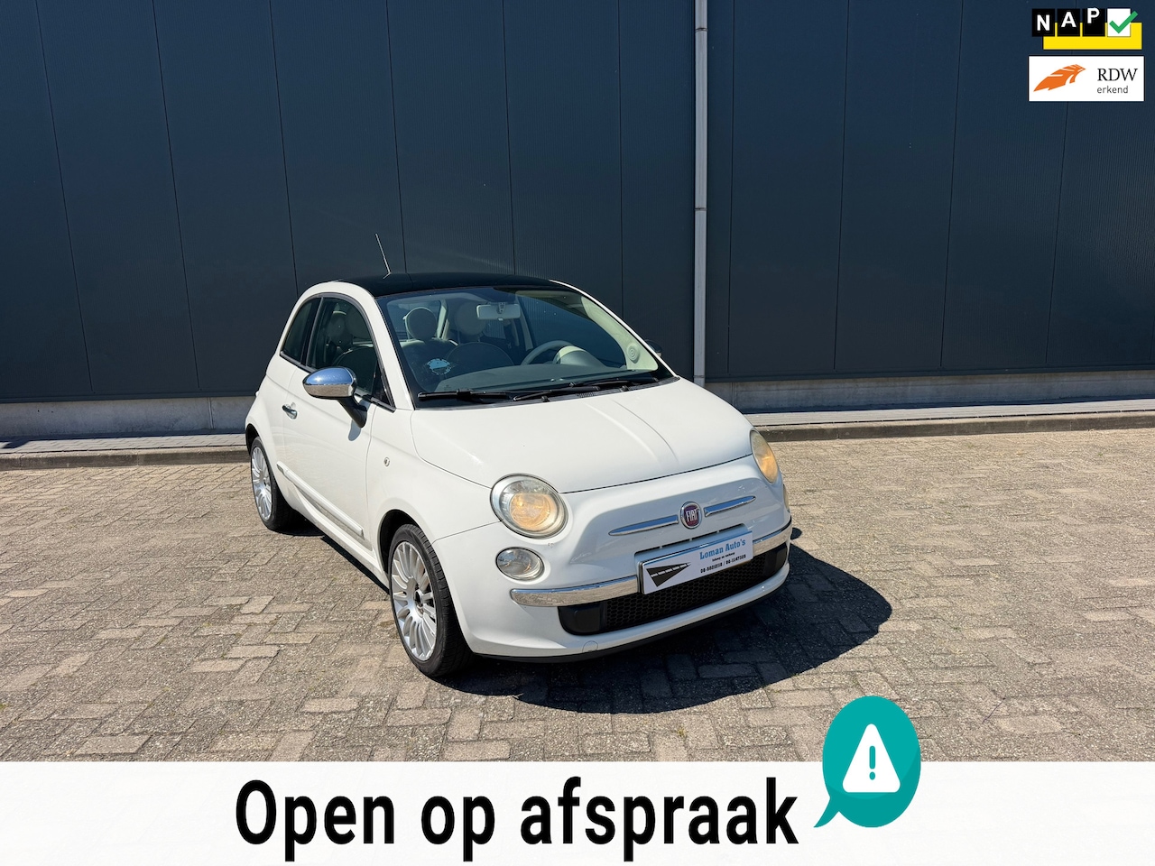 Fiat 500 - 1.2 Lounge 1.2 Lounge - AutoWereld.nl