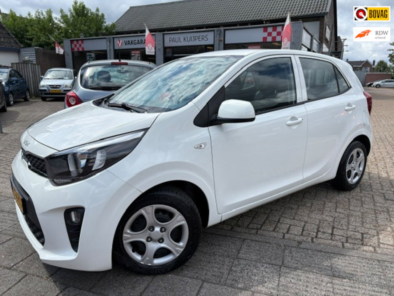 Kia Picanto - 1.0 DPi ComfortLine *airco + all-seasonbanden + OH-historie* - AutoWereld.nl
