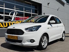 Ford Ka - 1.2 Trend Ultimate White 5Drs - 62.000 KM - Airco I Sport velgen I PDC I Dealer onderhoude