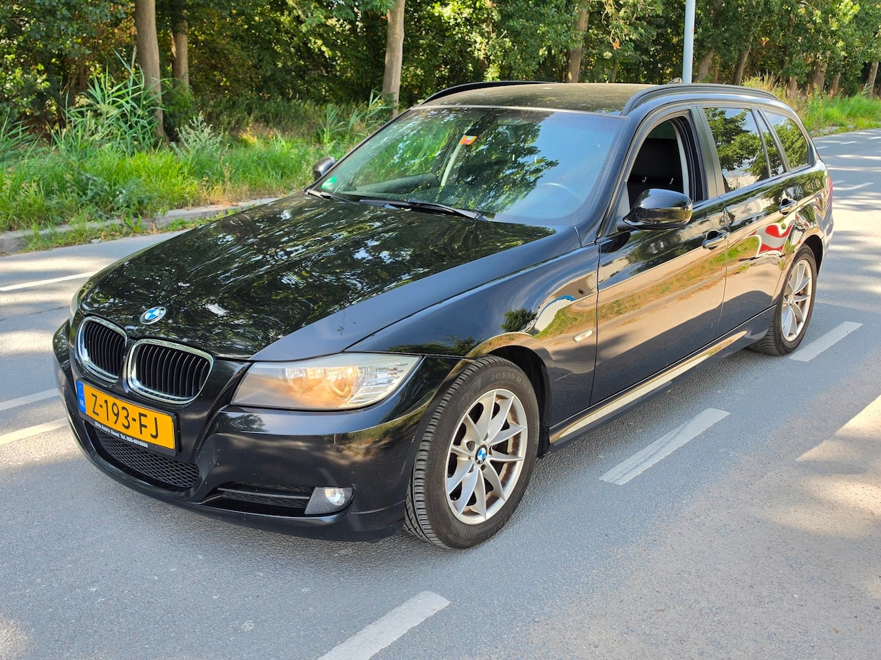 BMW 3-serie Touring - 320d / NAP / AUTOMAAT - AutoWereld.nl
