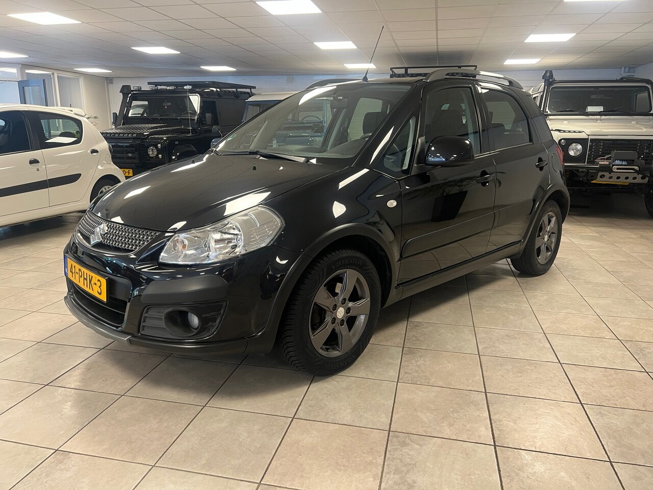 Suzuki SX4 - 1.6 Limited Climate control, Trekhaak - AutoWereld.nl