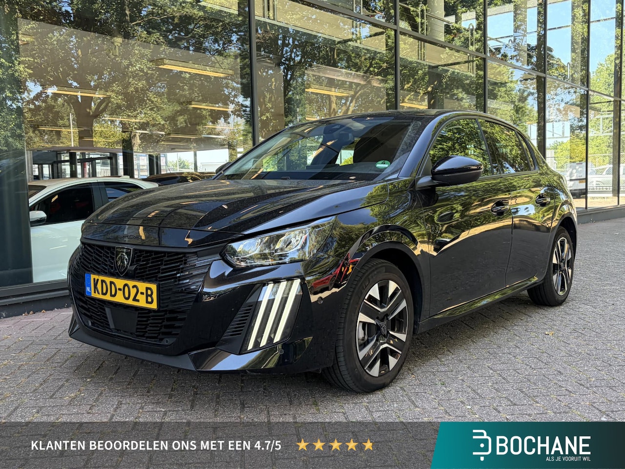 Peugeot 208 - 1.2 Hybrid 110 e-DCS6 Allure | Achteruitrijcamera | Navigatie - AutoWereld.nl