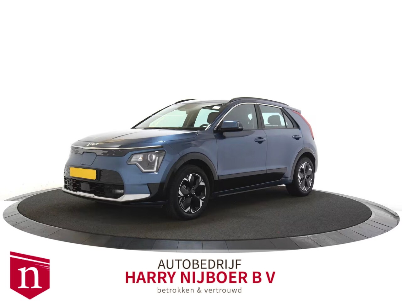 Kia Niro EV - DynamicLine 64.8 kWh Cruise control adaptief / Camera / SOH 100% - AutoWereld.nl