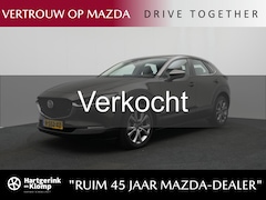 Mazda CX-30 - 2.0 SkyActiv-X Comfort met leer pakket en all-weather banden : dealer onderhouden