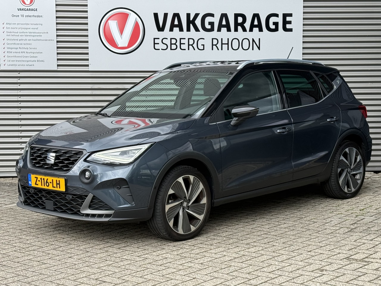 SEAT Arona - 1.0 TSI FR DSG NAVI/CAMERA,BEATS - AutoWereld.nl