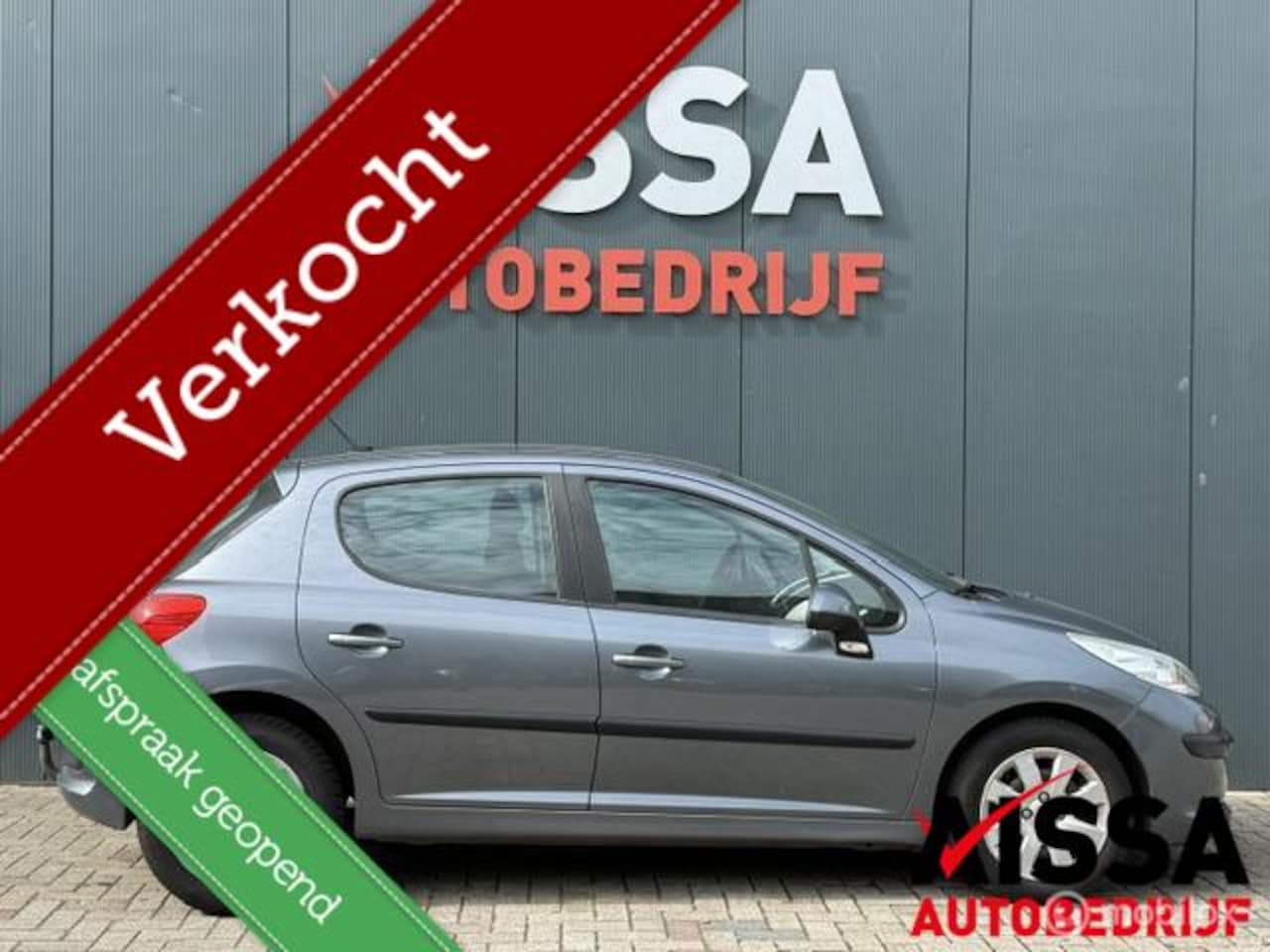 Peugeot 207 - 1.4 VTi Cool 'n Blue 5deurs Airco NAP CRUISE NIEUWE APK TREKHAAK - AutoWereld.nl