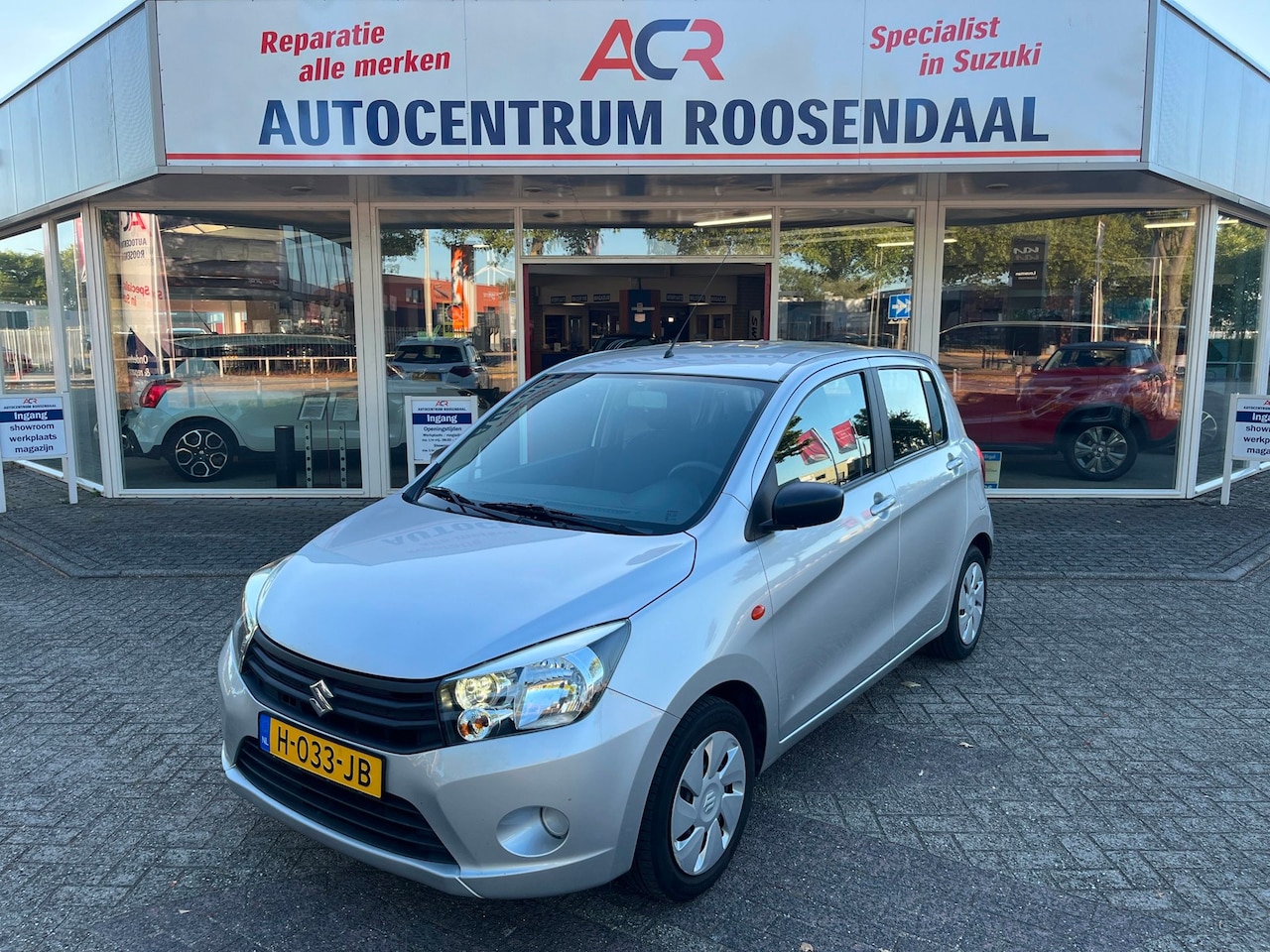 Suzuki Celerio - 1.0 Comfort Airco 5drs - AutoWereld.nl