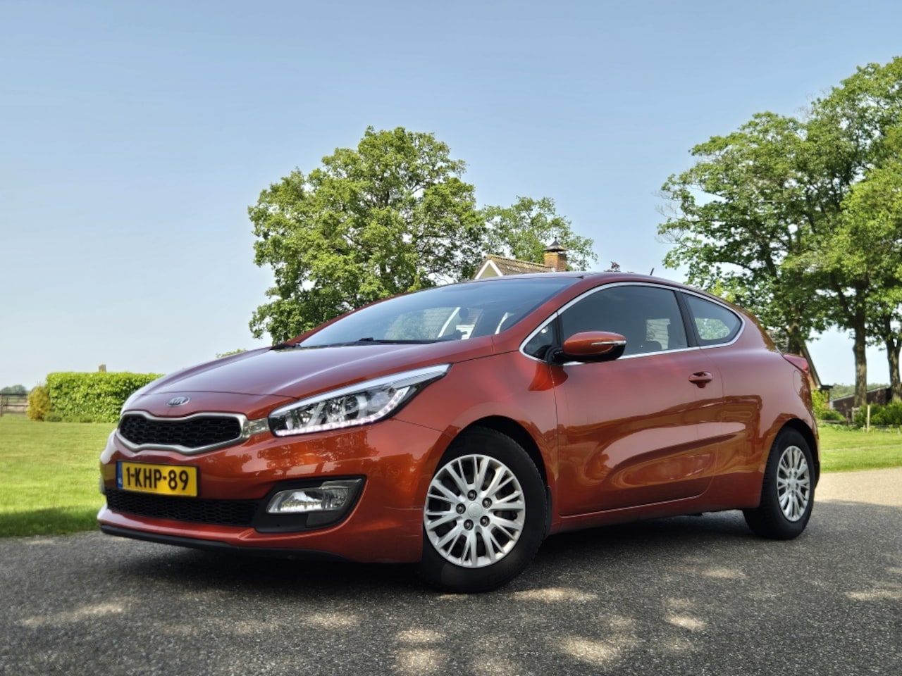 Kia Pro cee'd - 1.6 GDI Busines Pack - AutoWereld.nl