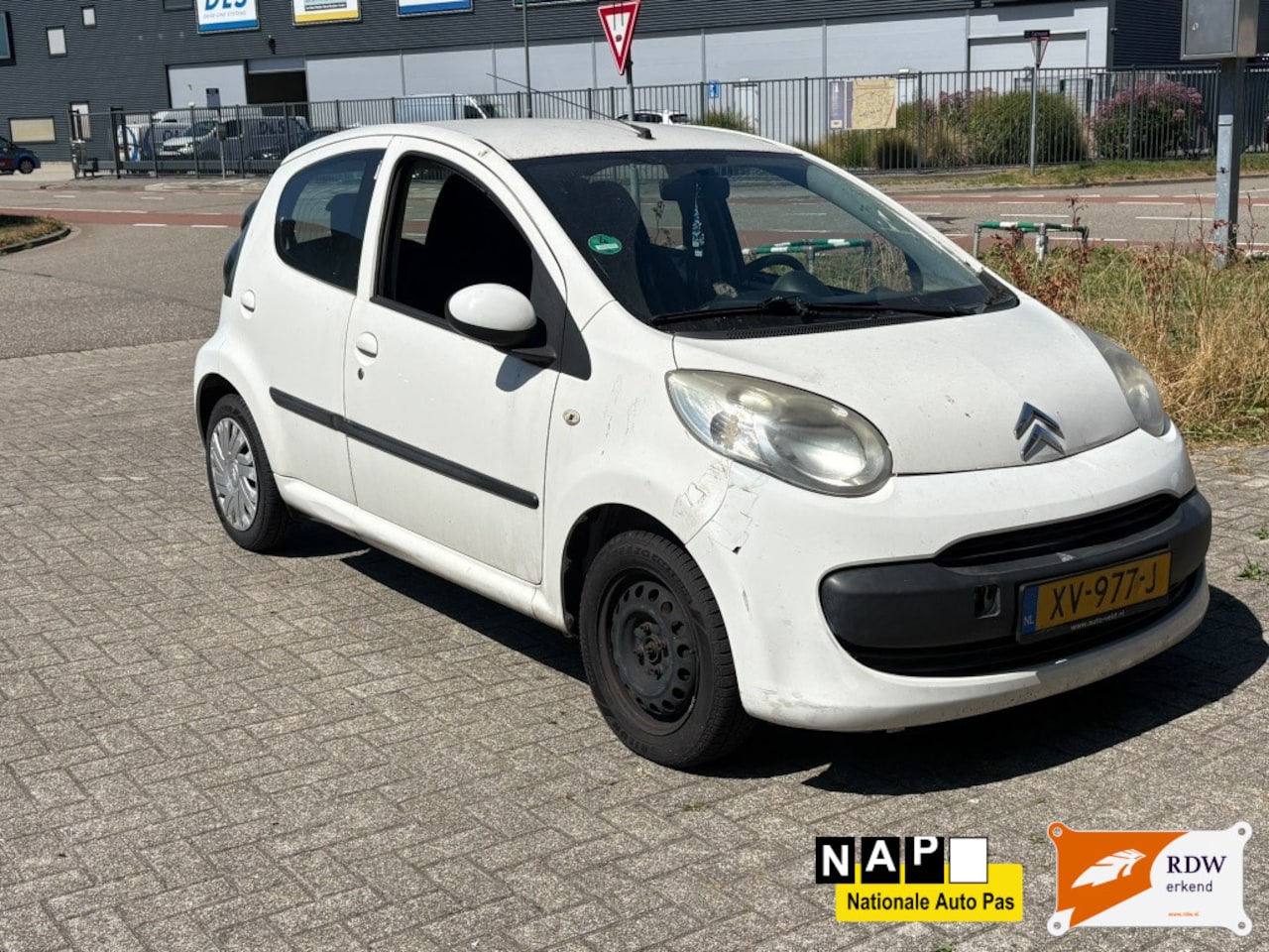 Citroën C1 - 1.4 HDI Ambiance 1.4 HDI Ambiance - AutoWereld.nl