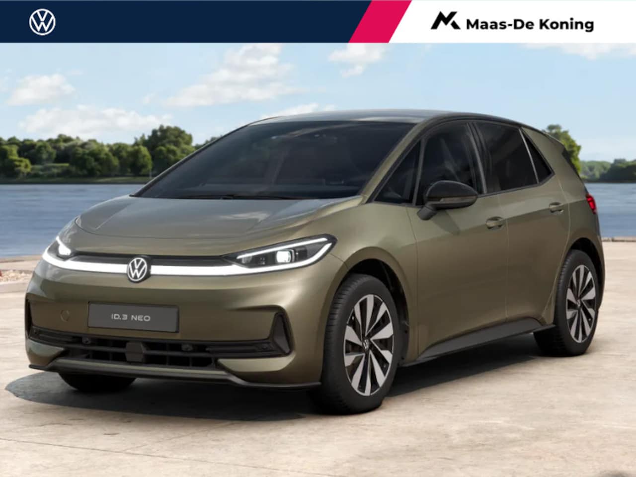 Volkswagen ID.3 Neo - Style 61 kWh accu 190 PK Elektr. aandrijving · Achteruitrijcamera · Draadloze telefoonlade - AutoWereld.nl