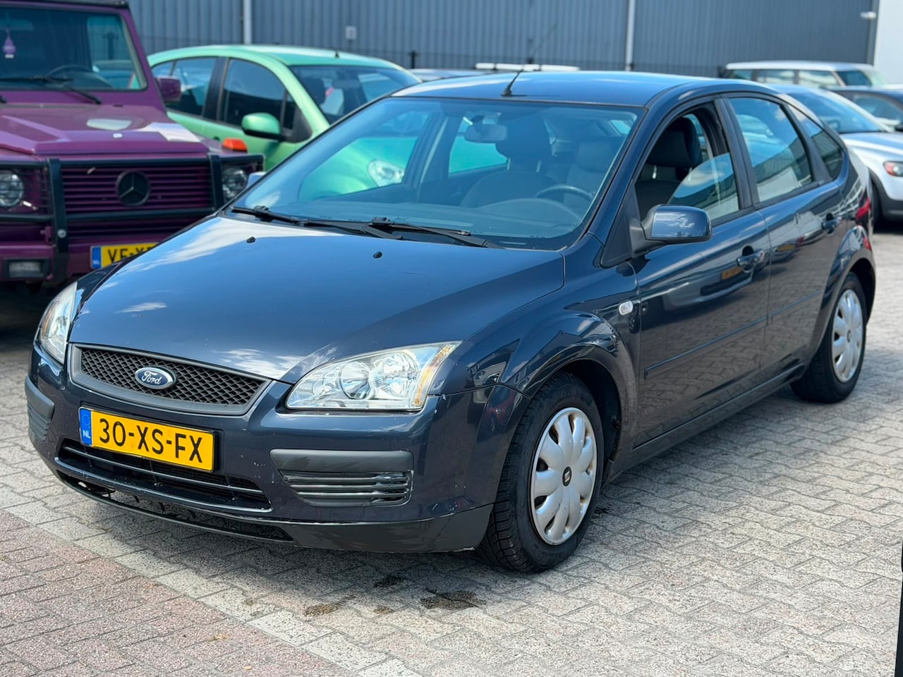 Ford Focus - 1.6-16V Trend 2007 5-Deurs Airco APK 04-2027 - AutoWereld.nl