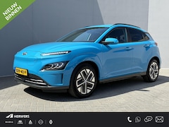 Hyundai Kona Electric - EV Fashion 39 kWh / SOH 100% / Stuur-/Stoelverwarming / Navigatie / Apple Carplay/Android