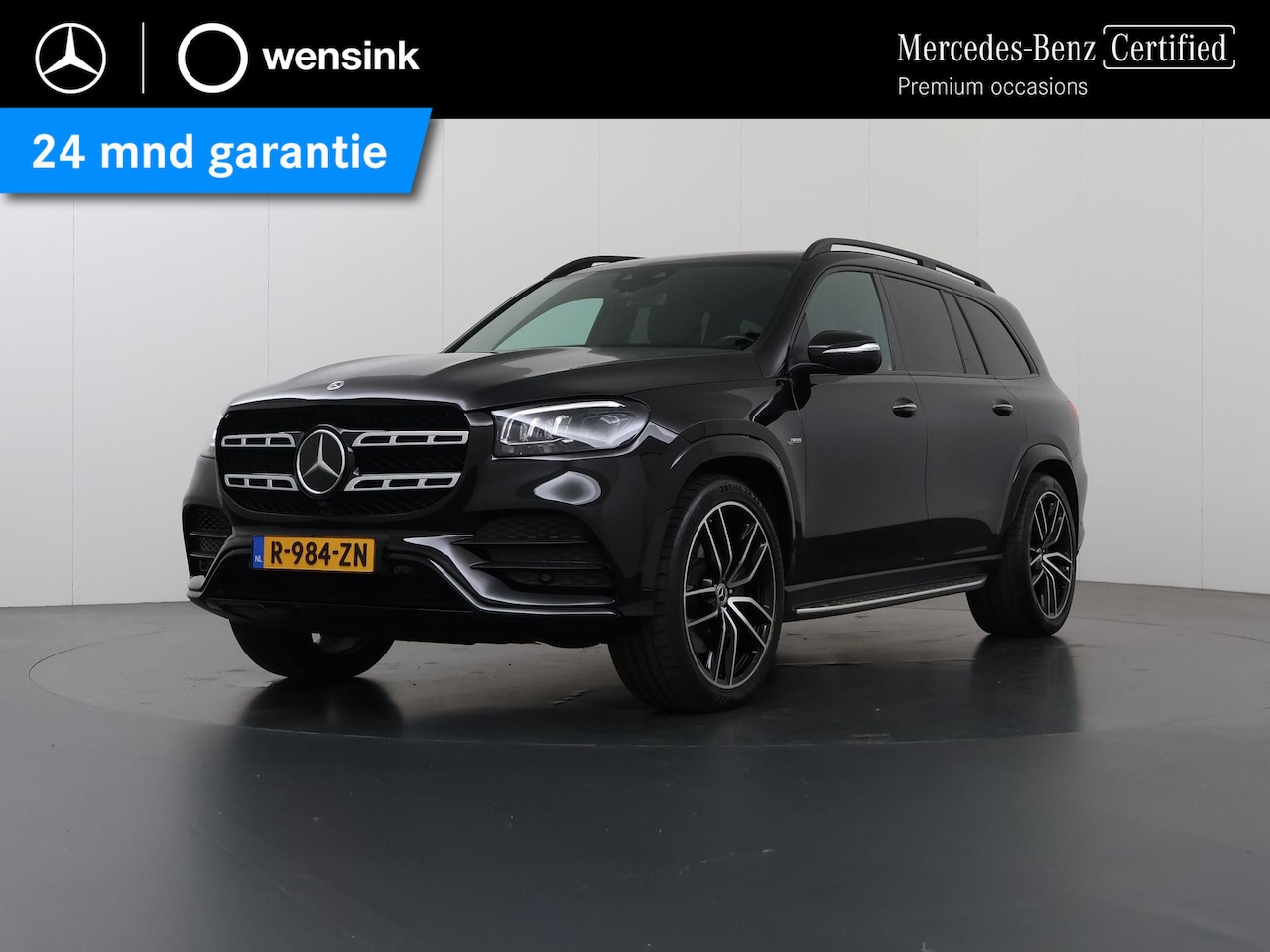Mercedes-Benz GLS - 450 4MATIC Premium Plus | 7-persoons | AMG | Night | Luchtvering | Trekhaak | Treeplanken - AutoWereld.nl