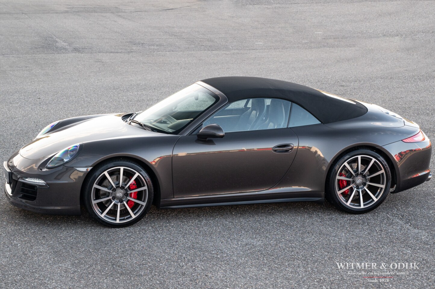Porsche 911 Cabrio - 3.8 Carrera 4S - PDK - NL-auto - AutoWereld.nl